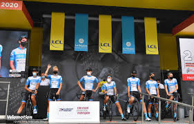 Une arrivée au sommet du. Tour De France 2020 Alle Teams Fahrer Ziele Teil 1 2