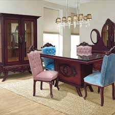 غرفة سفرة كلاسيك Oval Classic Dining Room Dining Room Room