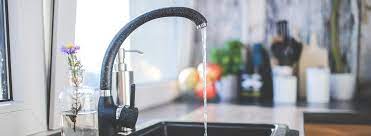 This brita faucet water filter has a basic white plastic design that's resistant to corrosion and rusting. The Facts About Water Filters Green America