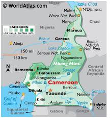 Cameroon coronavirus update with statistics and graphs: Cameroon Maps Facts World Atlas