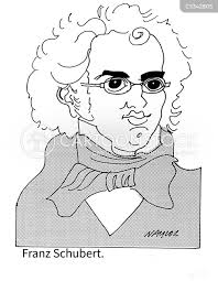 Cartoons und Karikaturen mit Schumann