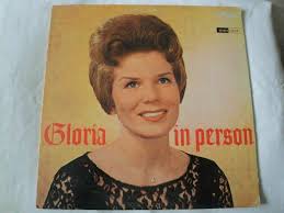 GLORIA IN PERSON GLORIA ROE VINYL LP WORD RECORDS JESUS SHALL REIGN, HE IS  MINE