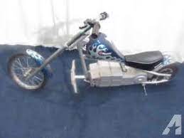 Blue Razor Pocket Rocket 15 32653 Motorcycle Florida Mini Chopper