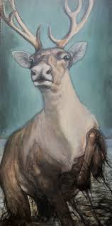 Matt Beamiss Art Oil On Canvas