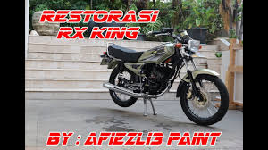 Motor masih mulus mesin masih bagus terawat surat2 lengkap yg berminat info wa. Restorasi Rx King 2003 Youtube