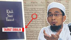 7 tujuan diturunkannya kitab taurat, yaitu agar manusia mengenal dosa; Dibalik Kitab Taurat Bani Israel Ustadz Adi Hidayat Lc Ma Youtube