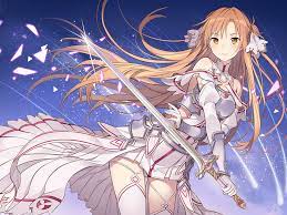  Sword Art Online Sword Art Online Alicization Asuna Yuuki 1080p Wallpaper Hdwallpaper Sword Art Online Asuna Kirito De Sword Art Online Personajes De Sao