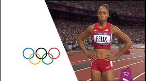 This is the first olympics for hayes, who is 29. Allyson Felix Wins 200m Gold London 2012 Olympics Youtube