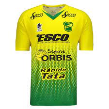 Futbol ligi ekiplerinden defensa y justicia'nın futbolcuları, antrenmanı basan silahlı. Lyon Defensa Y Justicia Home 2017 Jersey