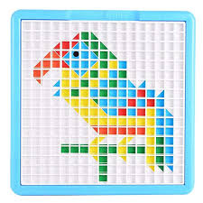 Materials and approaches that support current level of performance. Thinkmax Mosaic Puzzle Pegboard Jigsaw Puzzle Game Puzzle Art Educationa Toys 490 Piece Puzzle Art Peg Board Jigsaw Puzzle Games