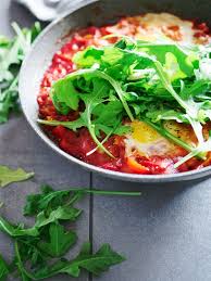 Tipps und tricks für low carb abendessen blumenkohl auflauf. Mein Liebstes Vegetarisches Fitness Rezept Shakshuka Eine Prise Lecker
