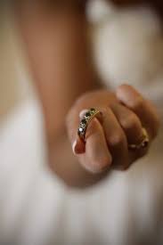 Yellow Gray Washington Dc Vietnamese Wedding Ring 275x412 Mai And Mark S Vietnamese Wedding A Vietnamese Wedding Traditional Vietnamese Wedding Vietnam Wedding
