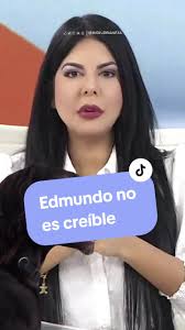 🔥Edmundo con María Corina, no es creíble. Nada que pueda ofrecer el señor  Edmundo González es creíble si María Corina lo maneja como Leopoldo a  Guaidó ¿Qué opinas tú? #LosQuiero♥️ #indira #venezuela ...