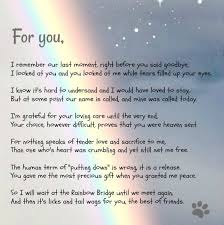 Feel free to download it and share with someone … A Beautiful Poem From The Rainbow Bridge Kodi Guides