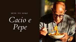 How To Make Cacio E Pepe#Shorts - Youtube