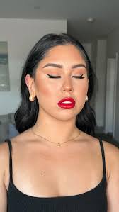 The second Amanda said red lip I thought of the scene with Christina  Aguilera & she said same! I swear that moment seduced me into makeup  artistry 💋 Products listed below! , Products:, #ardell_lashes ...