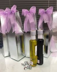 Wedding Favor Duo Olive Oil From Greece Organic Balsamic Vinegar From Modena Bonbonniere De Mariage Duo Huile Do Balsamic Vinegar Balsamic Wedding Favors
