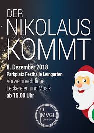 Wann kommt er denn, der nikolaus? Der Nikolaus Kommt Leingarten Meine Stimme