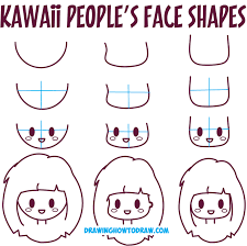 Check spelling or type a new query. Guide To Drawing Kawaii Characters Part 1 How To Draw Kawaii People Expressions Faces Body Poses How To Draw Step By Step Drawing Tutorials