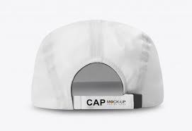 White Baseball Cap Mockup Back View White Baseball Cap Baseball Cap Cap