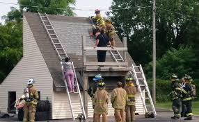 Young Firefighters Test Their Mettle at Youth Day Competition