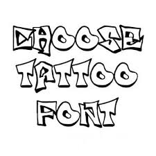 Graffiti Tattoo Font Creator Font Generator Tattoo Font Font Generator Graffiti Tattoo