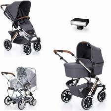 Extremely robust, can take up to 22 kg maximum weight, yet surprisingly light and compact design; Abc Design Salsa 4 Air 2020 Kinderwagen Winter Set Inkl Led Licht Regenverdeck Ebay