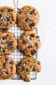 Healthy Chocolate Chip Cookies Recipe Healthy Chocolate Chip Cookies Healthy Cookies Easy Healthy Cookies