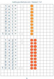 Im grunde braucht man das große einmaleins nicht zu lernen, sondern zu rechnen. Mathe Grundschule Com Klasse4 1x1 Training Pdf Free Download