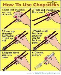 Share a gif and browse these related gif tags. Funny How To Use Chopsticks Funny Quotes Chopsticks Funny Pictures Funny P