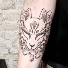 Simple Tips To Maximise Your Advice About Men Tattoo Mentattoo Kitsune Mask Mask Tattoo Tattoos