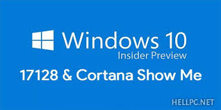 Microsoft Released Windows 10 Insider Preview Build 17128 For Fast Ring Hellpc Net Windows 10 Windows Microsoft