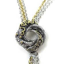 Algerian Loveknot Necklace Vesper Lynd Casino Royale Accessories Love Kno Necklace Jewelry Jewelry Collection