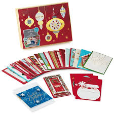 Walmart plans to recruit jolly fellows to work at hundreds of stores. Hallmark Boxed Handmade Christmas Card Assortment 24 Cards And Envelopes Walmart Com Walmart Com