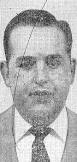 Lieut Daniel Joseph McCann Jr. (1927-1964)