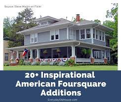 Make a floor plan with elevation drawings for our kitchen renovation. 20 Inspiring American Foursquare Home Additions Everyday Old House