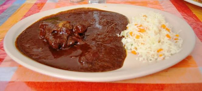 Mole (sauce) - Wikipedia