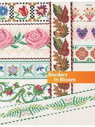 Check spelling or type a new query. Counted Cross Stitch Patterns Counted Cross Stitch Borders In Bloom