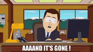 YARN  aaaand its gone   South Park 1997 - S13E03 Comedy  Video clips  by quotes  958d2d55