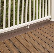 For safety reasons we always advise doing a few test runs to make sure everything goes smoothly, not all decks this product is durable and did a great job of protecting my trex deck from heat from my elevated firepit. Transcend Adjustable Foot Block By Trex Decksdirect