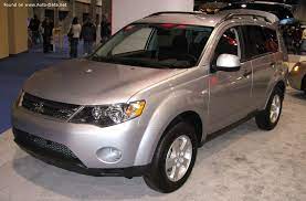 Consum mitsubishi outlander 2.0 diesel. 2006 Mitsubishi Outlander Ii 2 0 Di D 140 Hp Technical Specs Data Fuel Consumption Dimensions