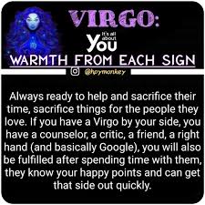 Warmth From Each Sign Hpymonkey For More Tag A Friend Turn On Our Post Virgo Horoscope Virgo Zodiac
