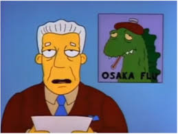 Background, atau juga di kenal latar belakang. Sebuah Gambar Dari Serial Kartun The Simpsons Telah Disunting Agar Terlihat Seperti Meramalkan Virus Corona Baru Periksa Fakta