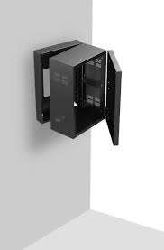 Shop wayfair for the best 16 inch deep cabinet. Stand Alone Wall Rack With Adjustable Rails 12 Deep 16ru Atlasied Protect Inform Entertain