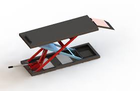 Shopping & retail in la mesa, california. Leve Moto Elevatrice Moto Table 3d Cad Model Library Grabcad
