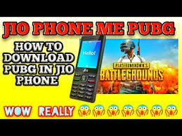 How To Download Pubg In Jio Phone Jio Phone Me Pubg Kaise Khele Youtube