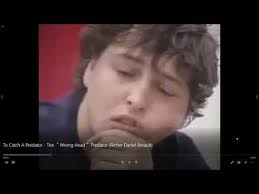 Talking about To Catch A Predator: Richer Breault