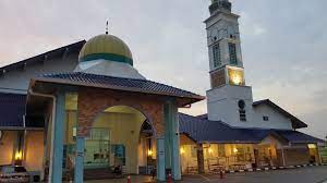 Masjid baru lapangan terbang senai 17 km. Masjid Taman Dato Onn Masjid Mosque In Johor Bahru Halal Trip