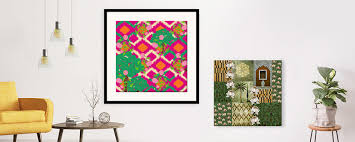 Create a unique focal point for every room in your home. Buy Wall Art Online Contemporary Wall Paintings For Living Room India Circus