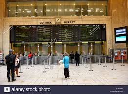 Brussels Central Station High Resolution Stock Photography And Images Alamy